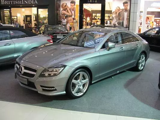 Mercedes-Benz CLS 350 3.5dm3 benzyna 219 E356K0 NZAAA411